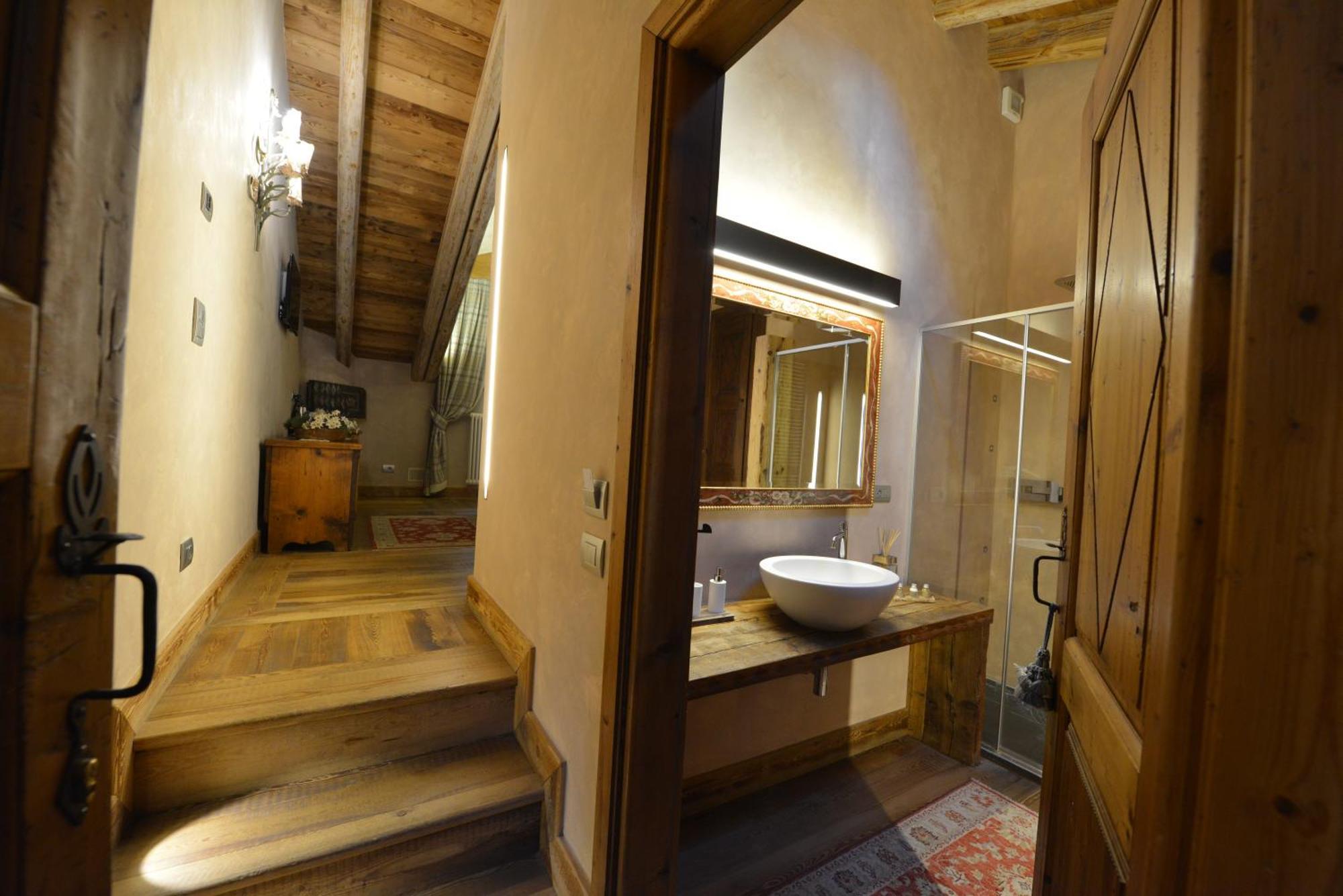 Le Reve Charmant Aosta Habitación foto